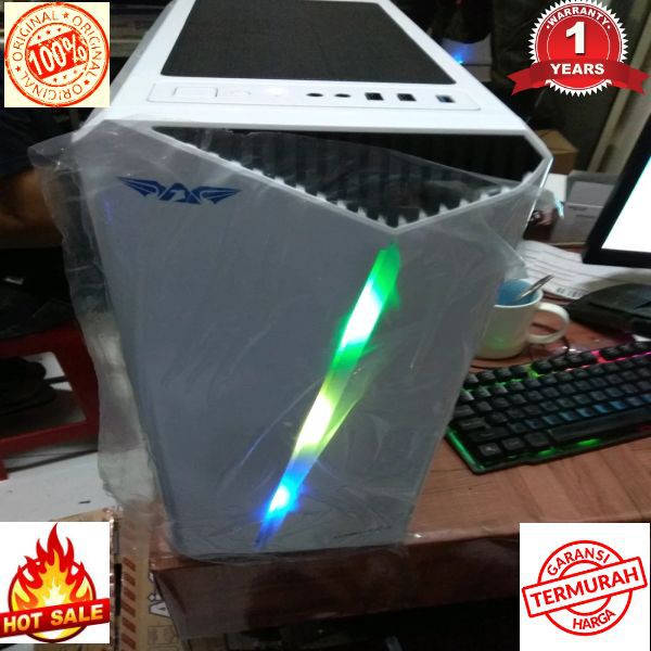 Promo PC Gaming Ryzen 5 2400 feat RX 560 2GB new