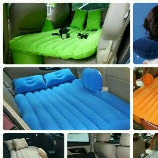 kasur angin sofa matras travel kasur mobil