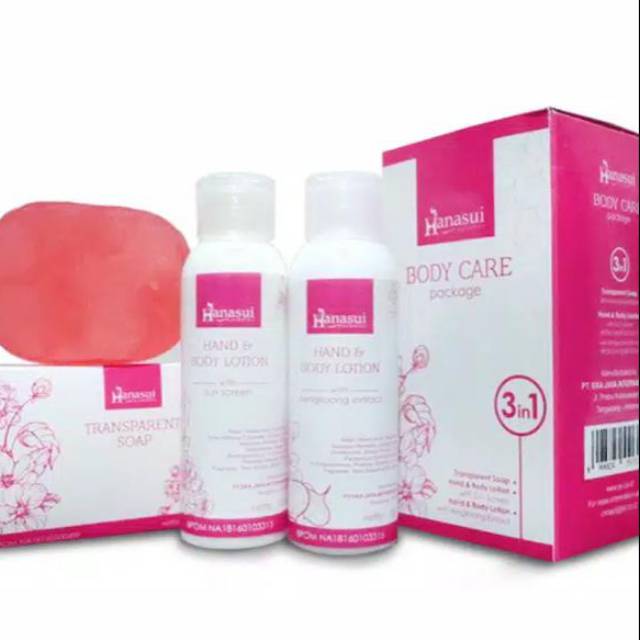 Bodycare hanasui
