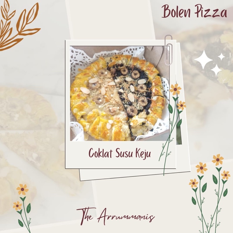 

BOLEN PIZZA | Bolen pisang | Bolen keju | Bolen pisang coklat | bolen pisang keju | bolen pisang keju coklat | bolen kartika sari