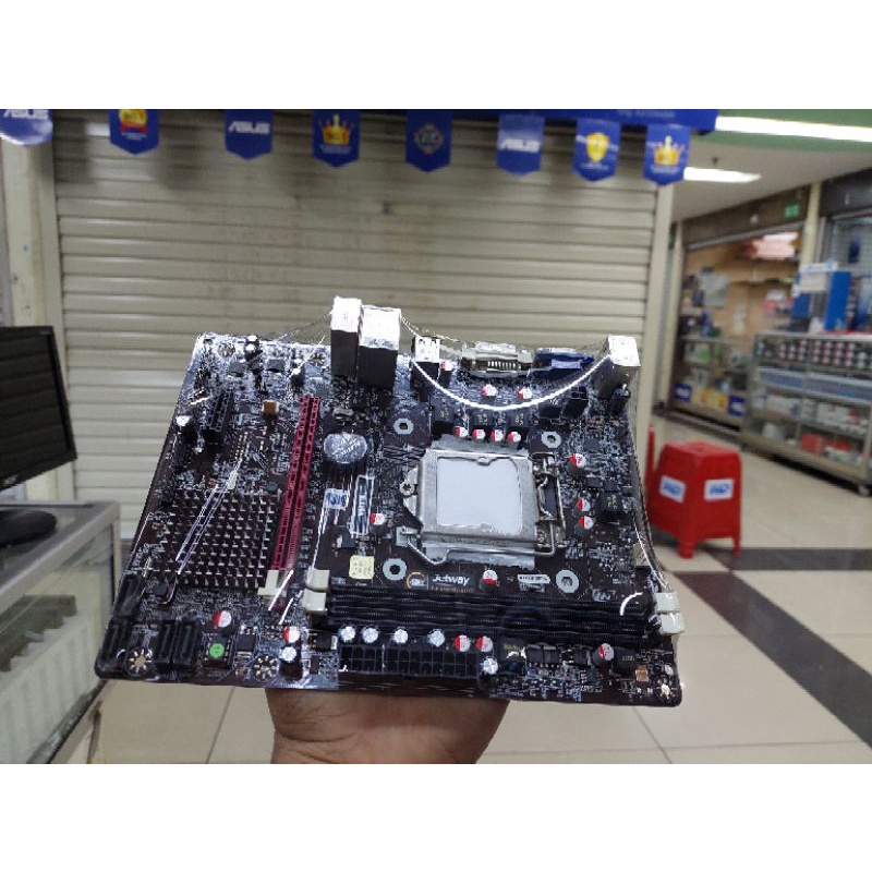 OBRAL MOBO-MOTHERBOARD ECS/ASROCK/JETWAY DLL