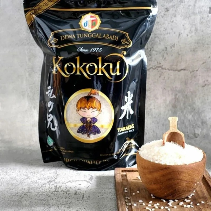 

KOKOKU Beras Japonica Pouch 2000gr