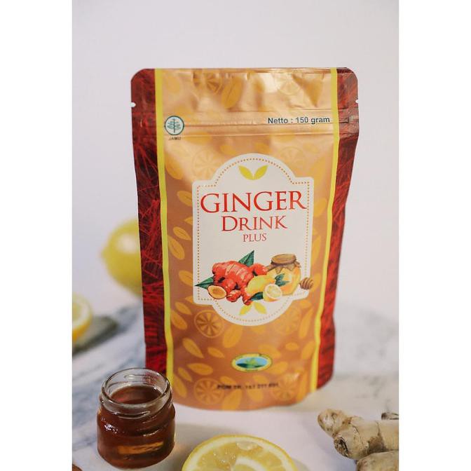 

Ginger Drink Plus 150 gr - Jahe Merah Instan Premium Herbal TERLENGKAP