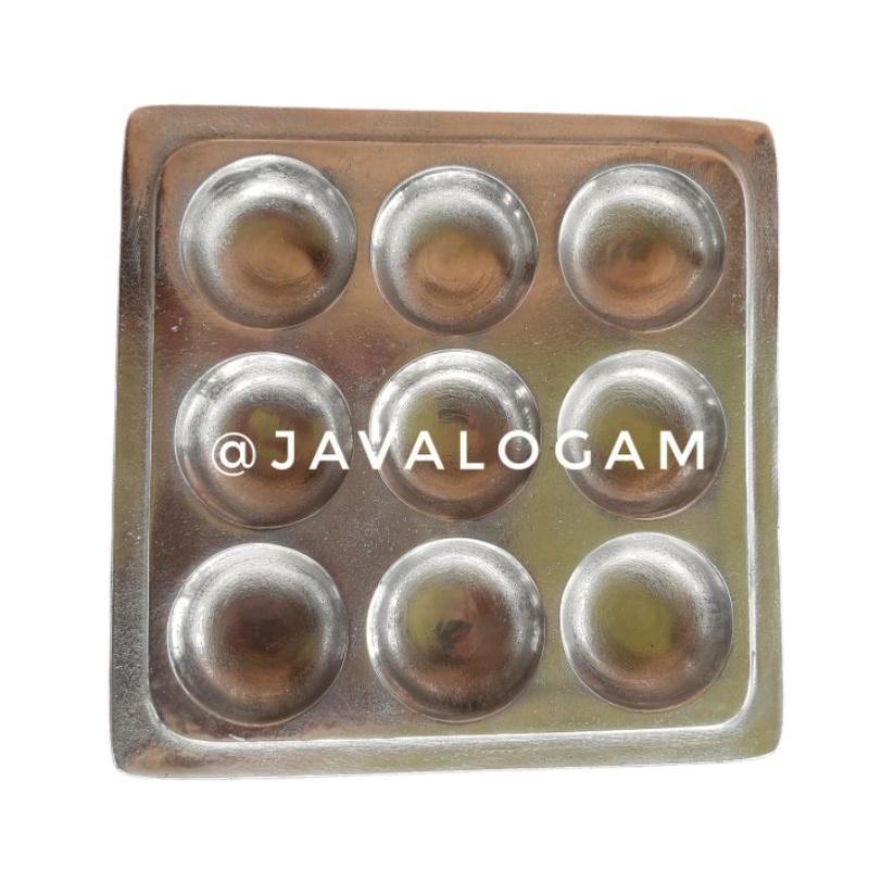 Cetakan Kue Lumpur 9 Lubang