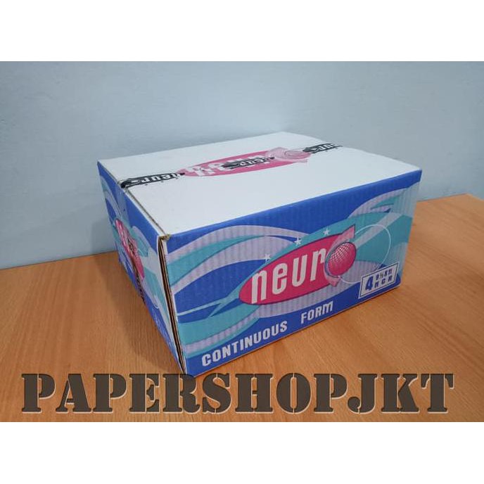 

Berkhasiat Continous Form 91/2 X 11 4 Ply/2 ( K4/2 Neuro ) Ncr / Kertas Komputer Promo Kode 592