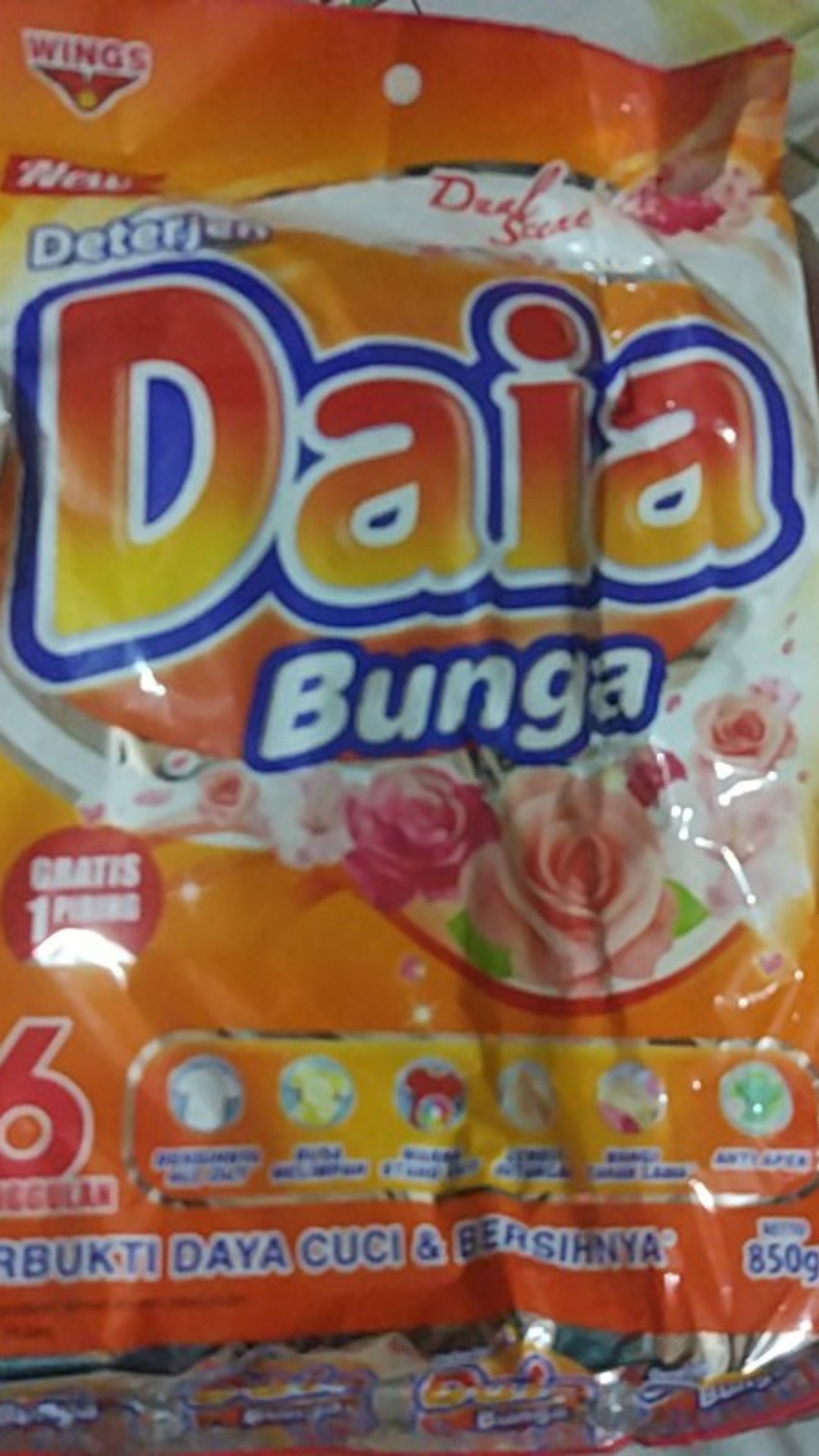 Daia 850 Gram (tanpa Piring). Promo