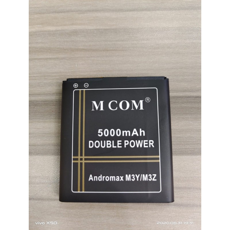 Battery Batre Baterai Double Power Mcom Smartfren Modem Wifi Andromax M3Y M3Z