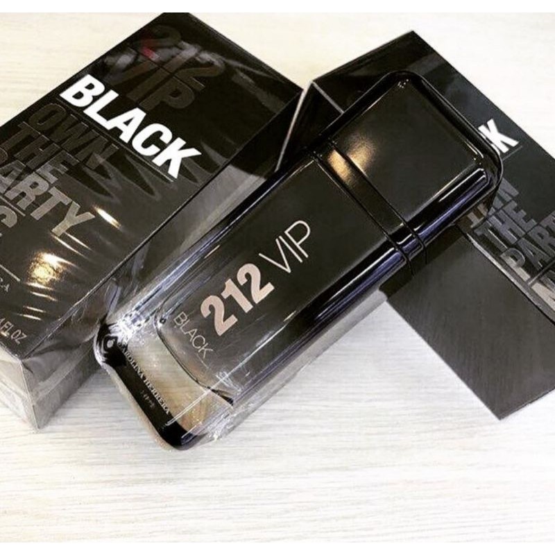212 Vip Black Own The Party Parfum Pria Edp 100ml Aroma Maskulin