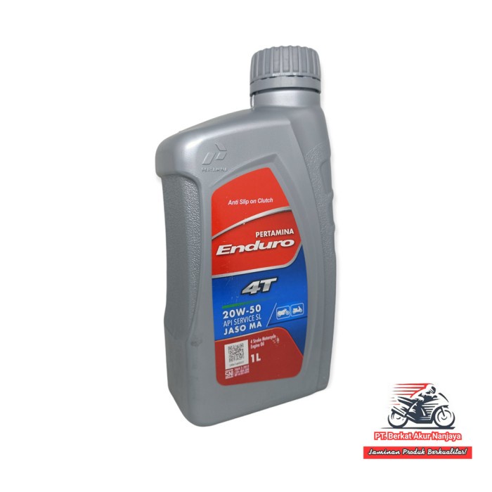 Oli enduro 4T 20w 50 1 liter