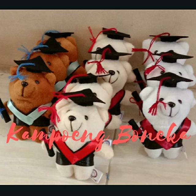 Boneka Wisuda 10cm