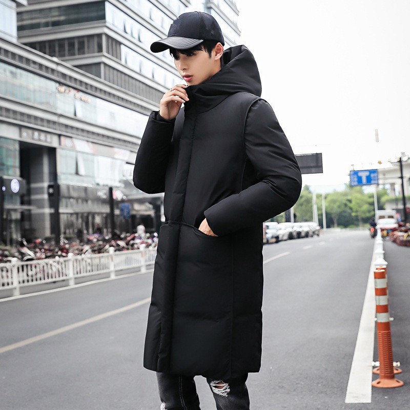 long parka men's