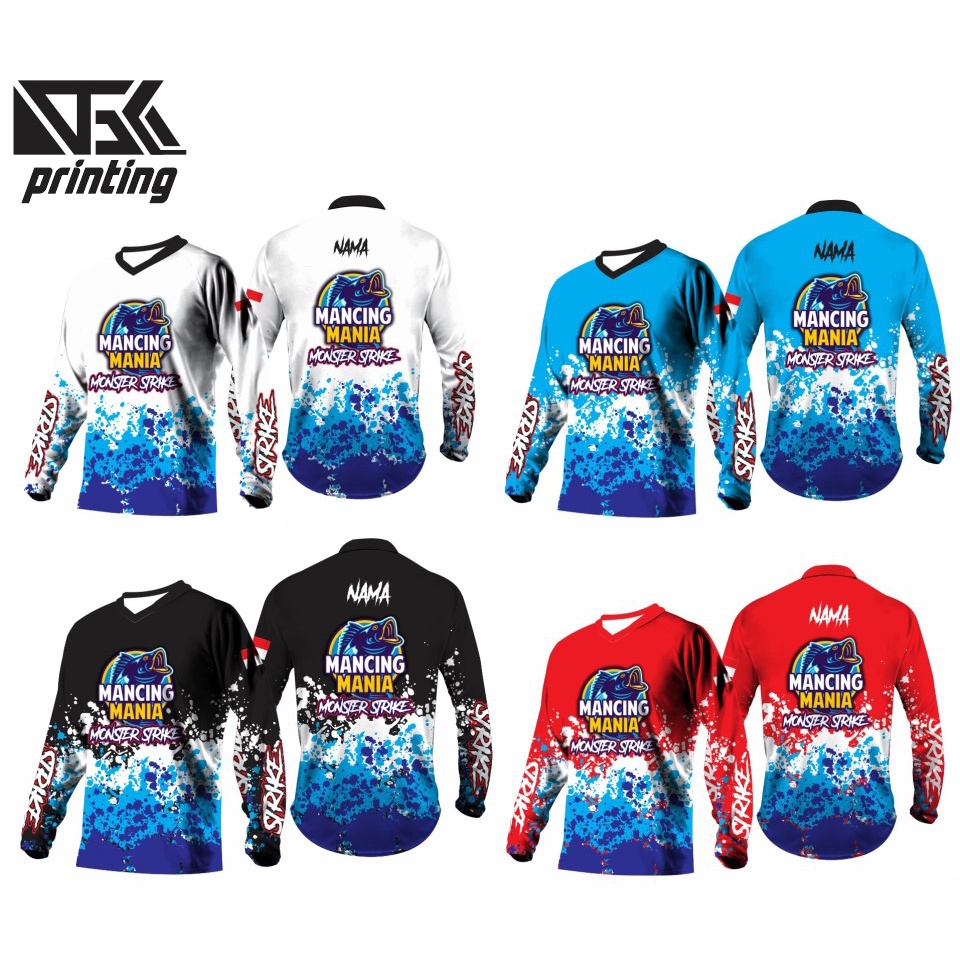 JERSEY MANCING KEREN / BAJU MANCING CUSTOM