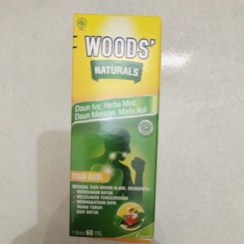 Jual Woods herbal 60 ml Shopee Indonesia