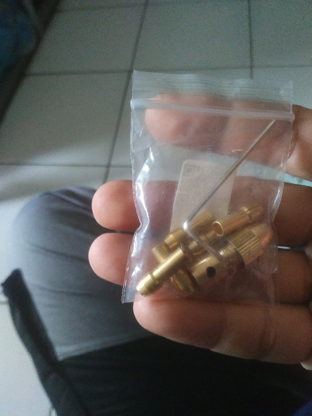 Set As 2mm Kepala Mini Drill Collet 5 Ukuran Mini Chuck Grinder 2 Mm