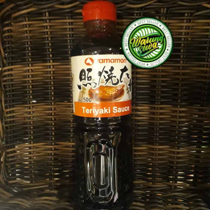 

yamamori teriyaki sauce 500 ml