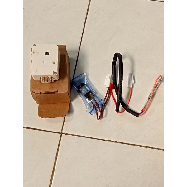 defros fuse timer kulkas 2pintu sharp