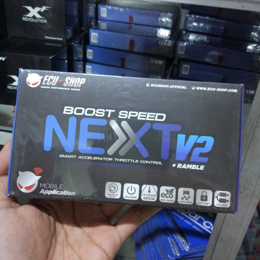Ecu Shop Boost Speed Next Throtle Control Avanza 2010