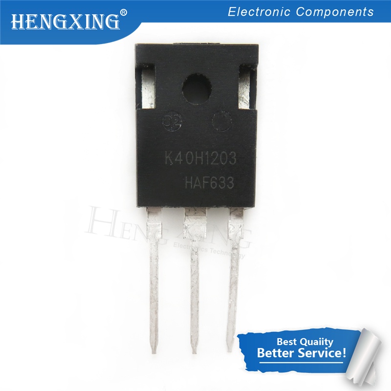 50pcs Ic IKW40N120H3 K40H1203 TO-247