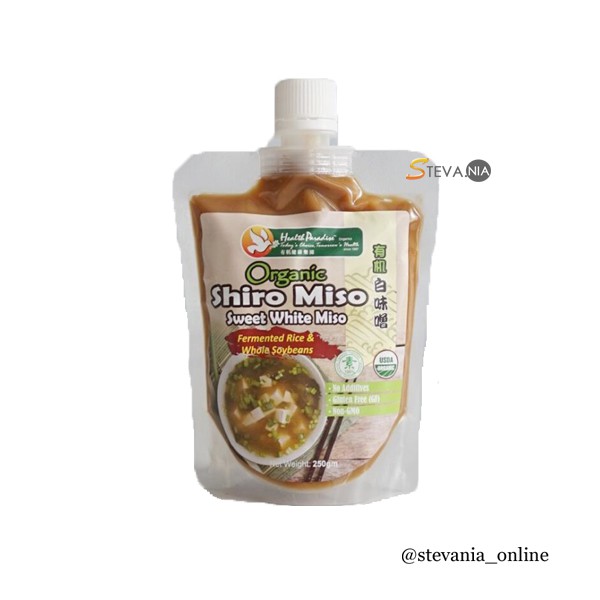 

Health Paradise Organic Shiro Miso (Sweet White Miso) 250GR