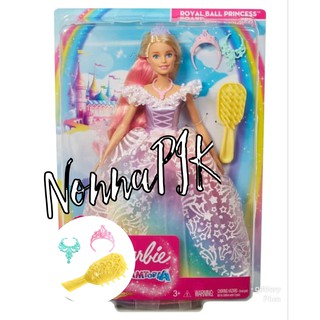 Mainan Anak Cewek Boneka Barbie Dreamtopia Royal Ball ...