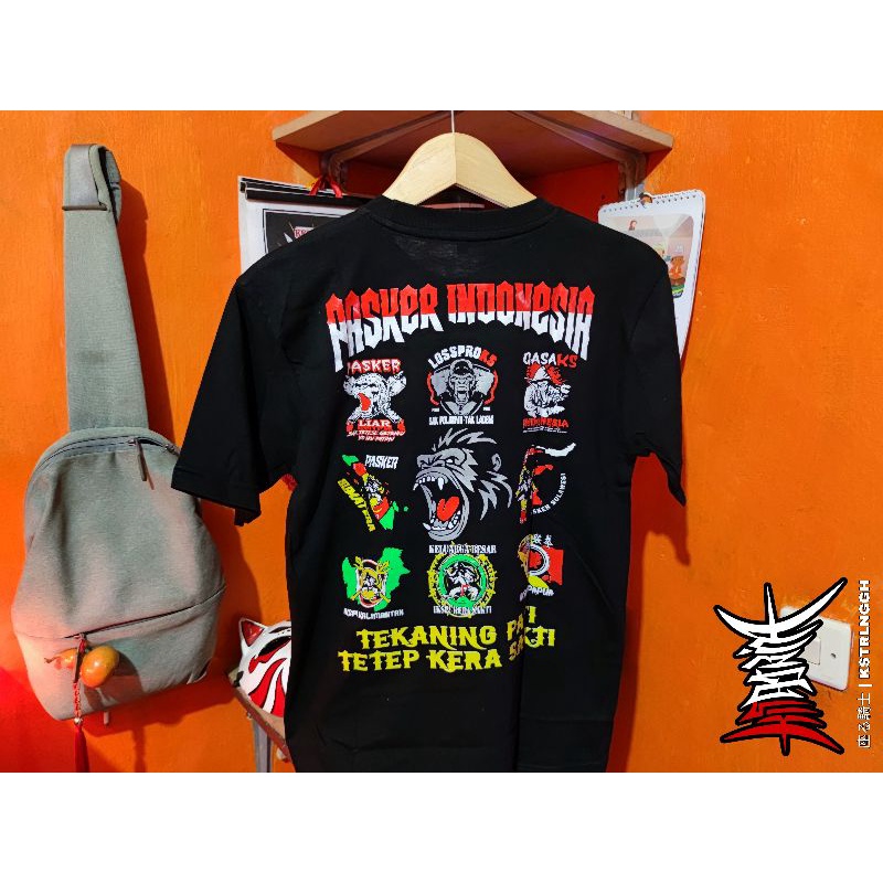 Kaos IKSPI Kera Sakti Pasker Indonesia