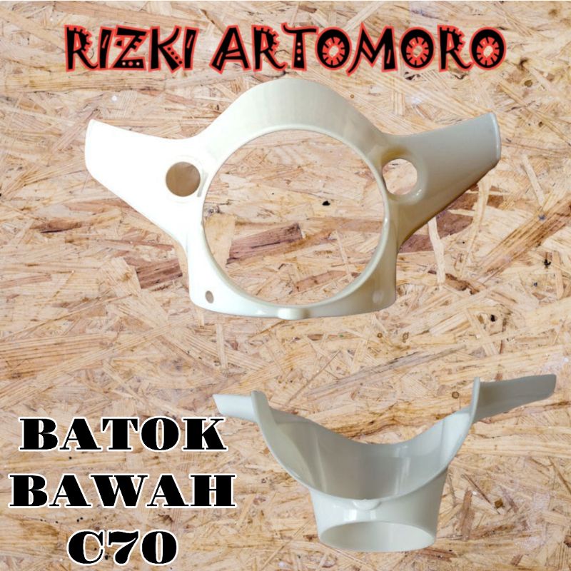 batok bawah C70 batok kepala bawah C70