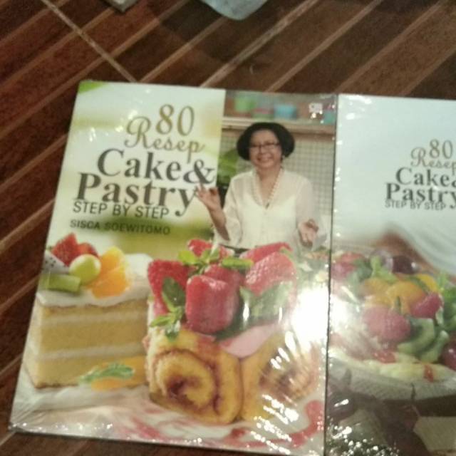 80 resep cake dan pastry sisca  soewitomo