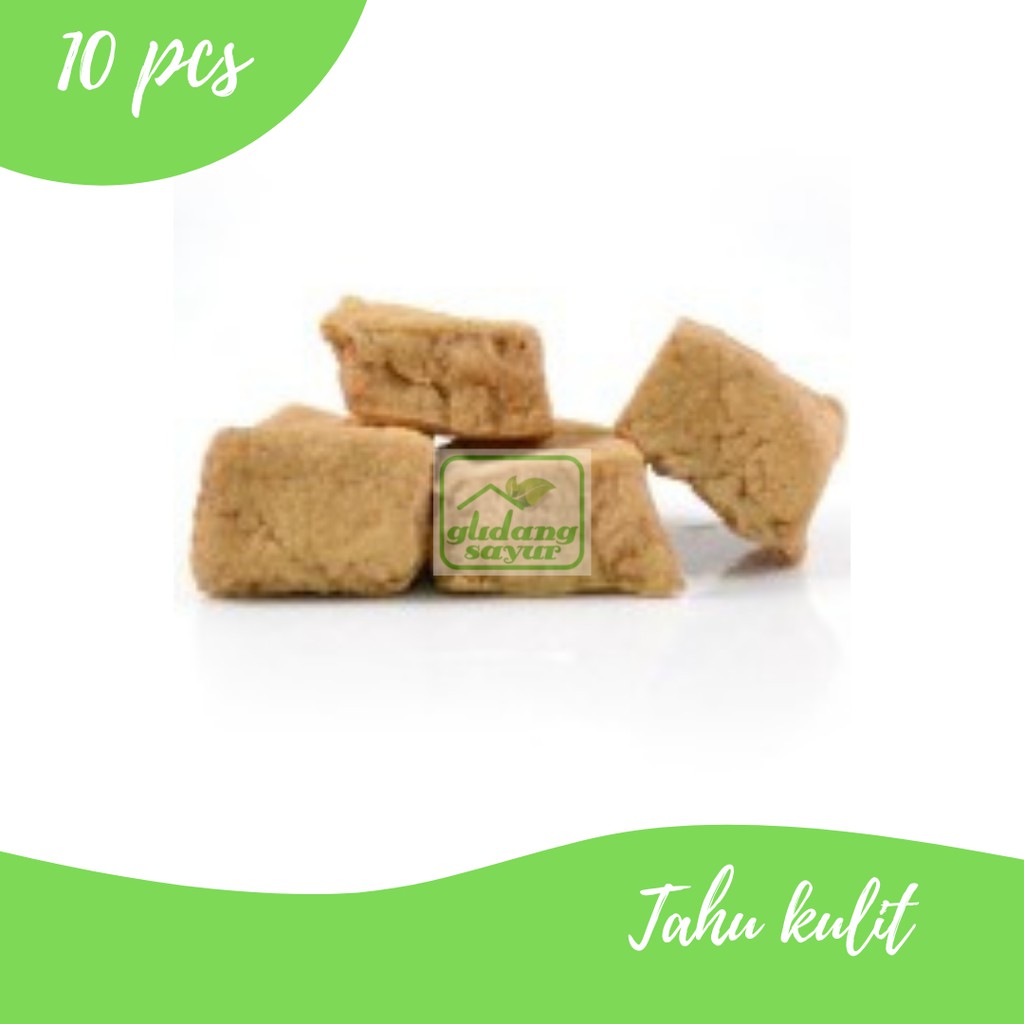 

Tahu Kulit 10pcs Gudang Sayur Purwokerto