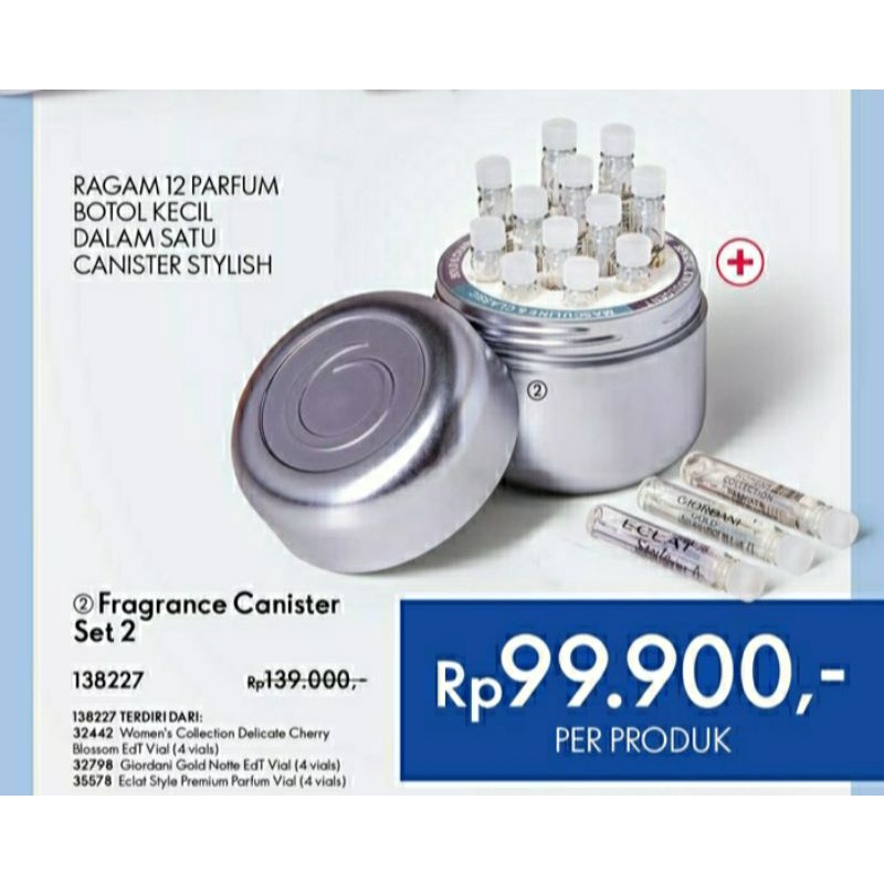 Fragrance Canister Set 2