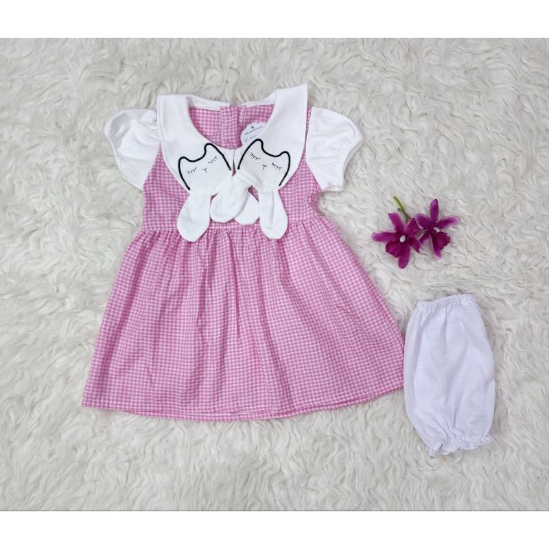 Baju bayi perempuan New dress baby girl