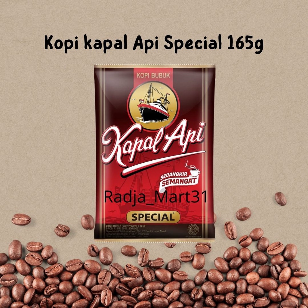 

Kopi Kapal Api Special 165gr