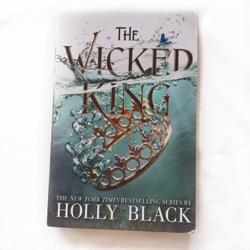 The Wicked King The Folk Of The Air Preloved