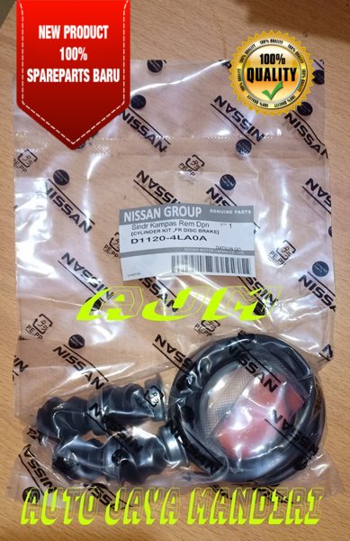 Caliper kit seal karet cakram Nissan datsun go