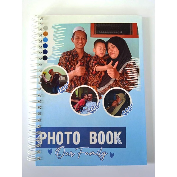 Photobook atau Buku Katalog