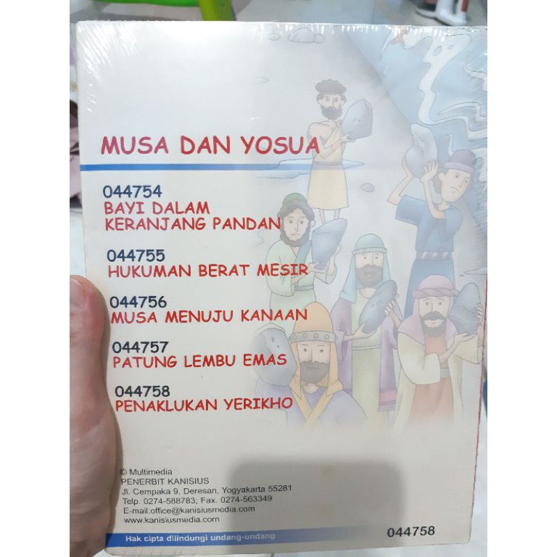 5 BUKU I LOVE BIBLE PERPACK (5 BUKU)