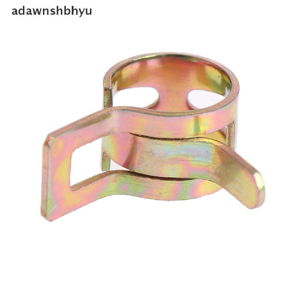 Adawnshbhyu 10Pcs/set Spring Band Selang Bakar Klip Penjepit Pipa Silikon 6mm 7mm 8mm 9mm 10mm