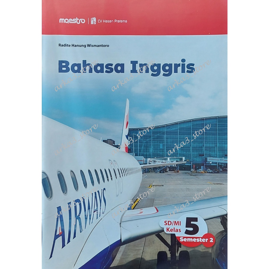LKS Maestro Kls 5 Bahasa Inggris 5 SD/MI Semester 2