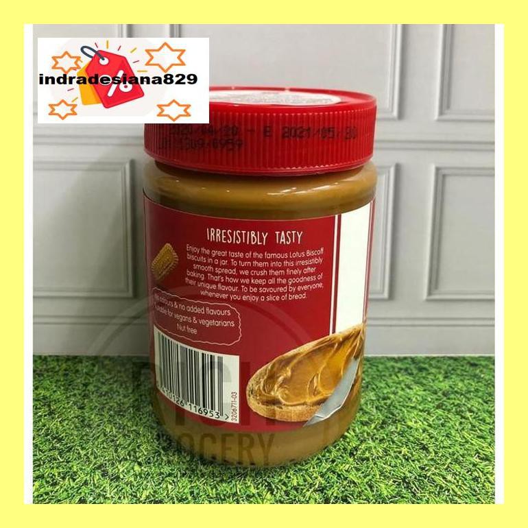 

Sf504Nind Lotus Biscoff Crunchy Spread Smooth Belgia Selai Jam Import Butter Car Ind504Sm
