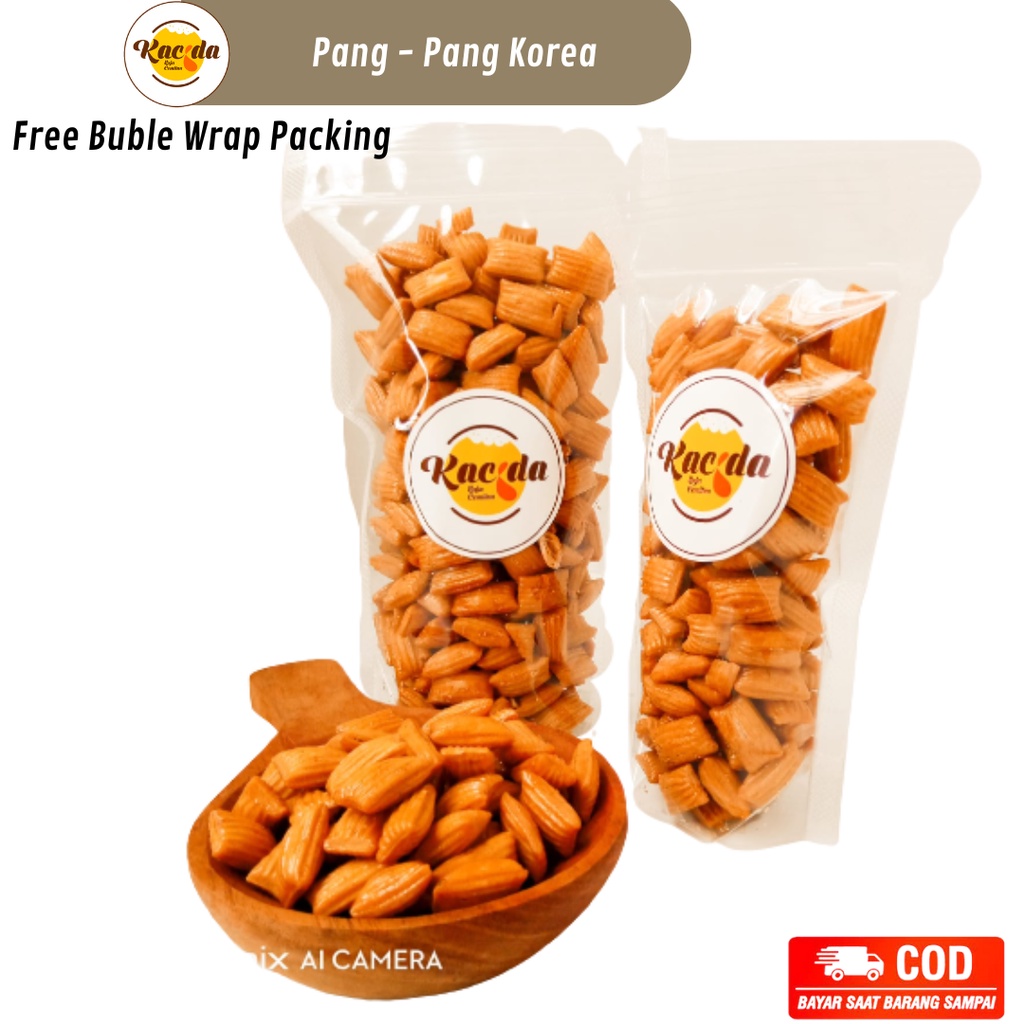 

KACIDA-Snack Cemilan Pang Pang Korea Kemasan Pouch