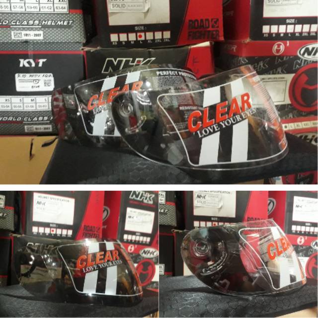 Kaca helm mds full face mds sparta