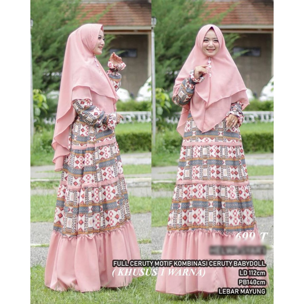 GAMIS/DRESS PREMIUM AMANDA SYARI