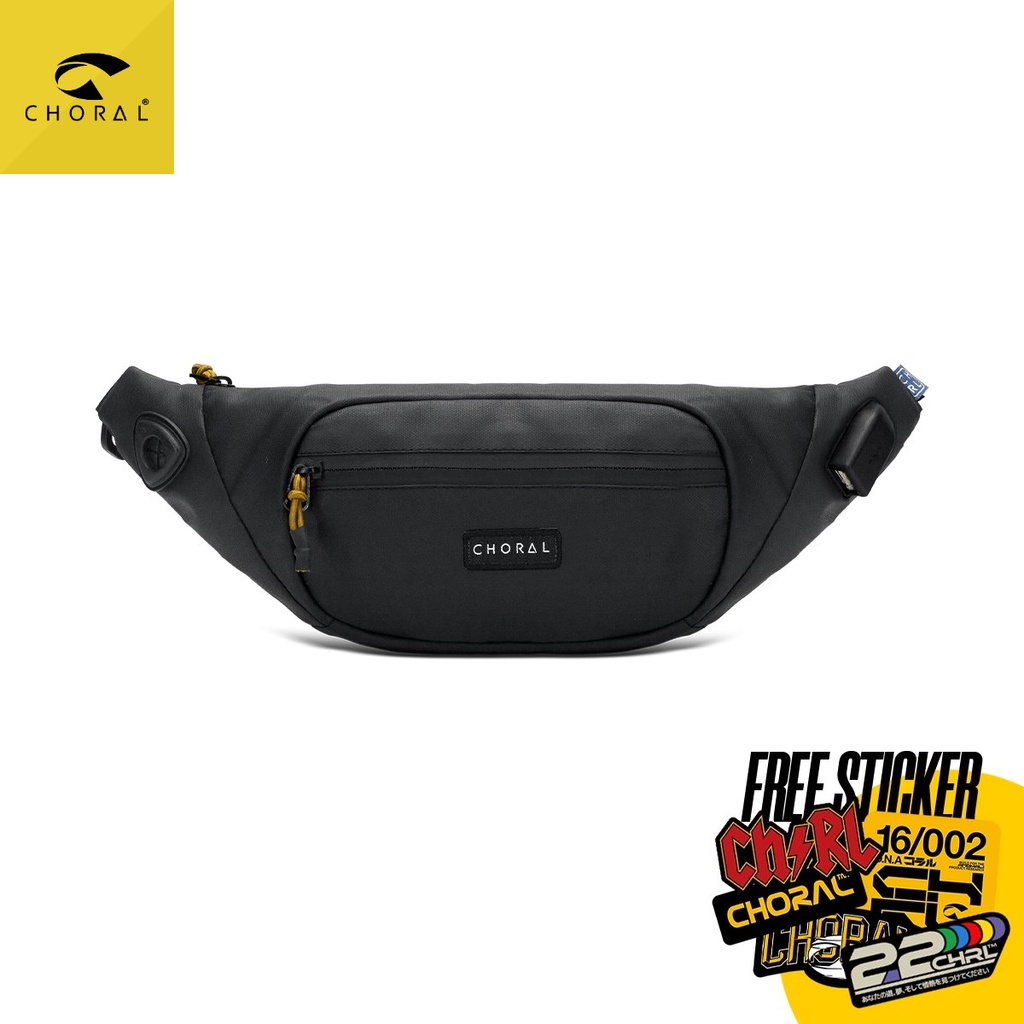 CHORAL REX 2.0 Waistbag Tas Selempang Tas Pinggang