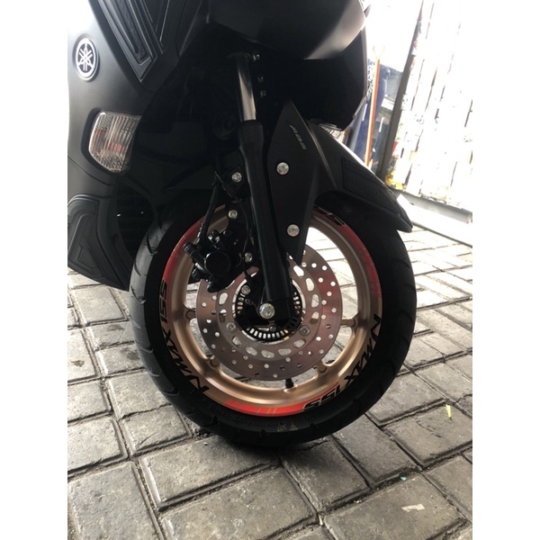 Stiker Velg Sticker Velk Nmax Gold