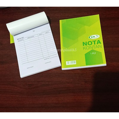 

Nota kontan ( kecil 1 ply )