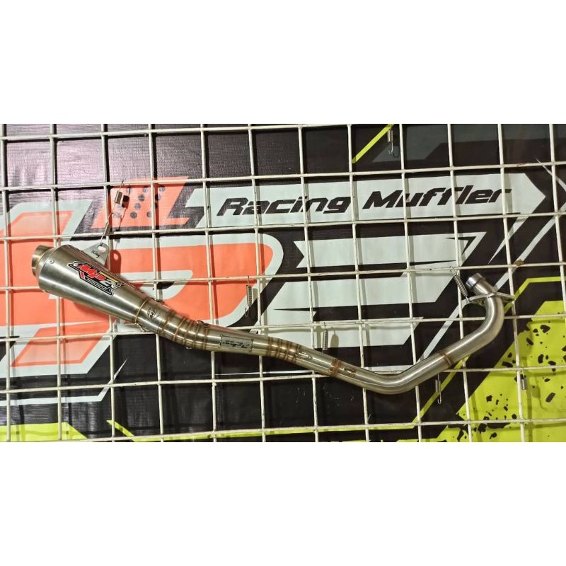 Knalpot Mp2 Muffler For Mx king / Mx old / Mx new Fostep Standar