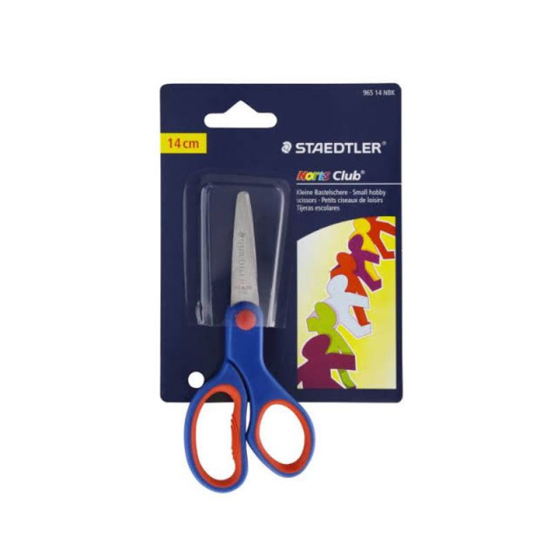 

Gunting Staedtler Noris 14cm Original - Gunting anak-anak