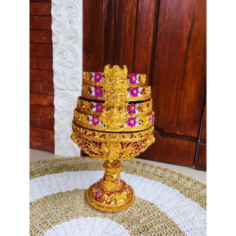 dulang susun 4 Dewi Prada elit