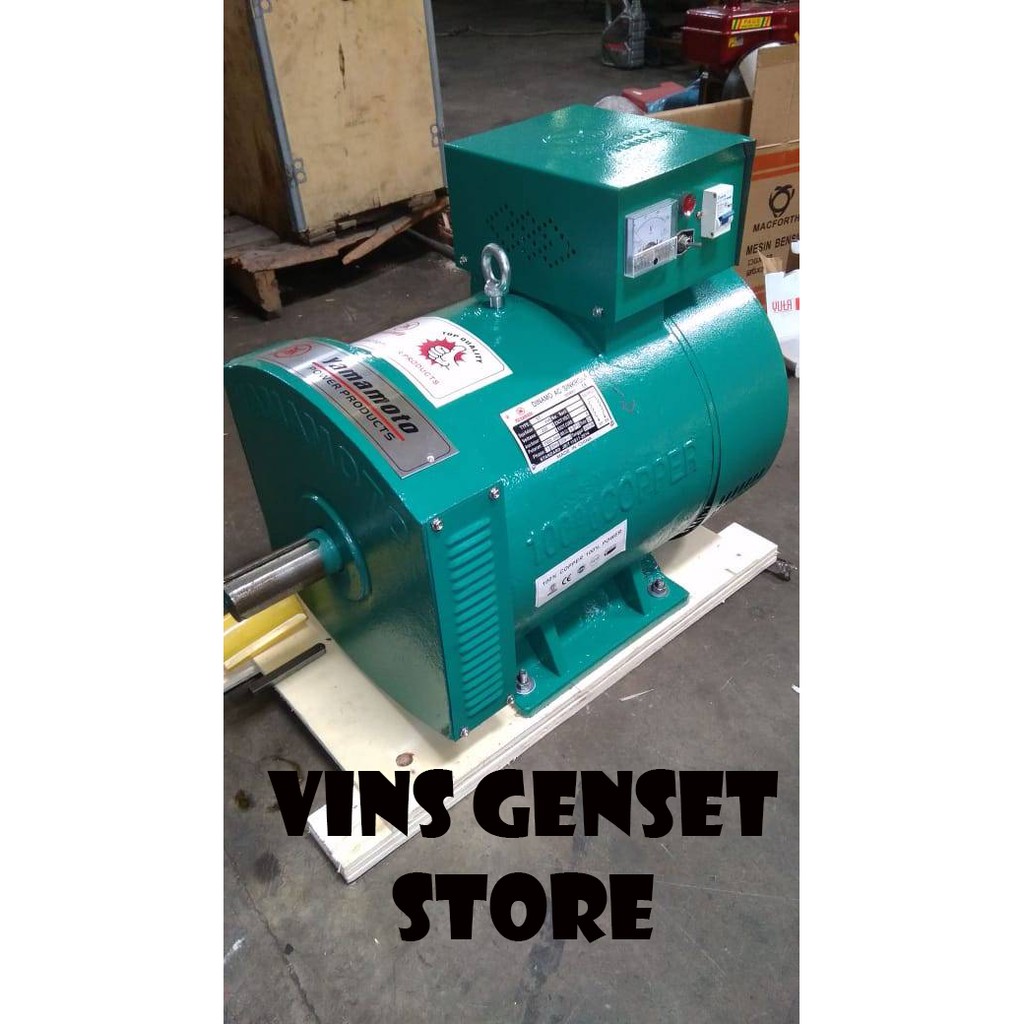 Dinamo Alternator Pembangkit Listrik ST-10 KW TEMBAGA - Yamamoto