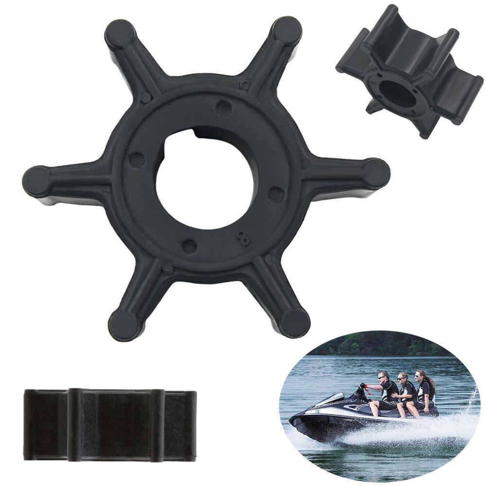 Populer Impeller Aksesoris Hitam Marine Yacht Boat Plastik Untuk Yamaha F2.5A/F2.5B/3A/Malta 2.5hp 3hp