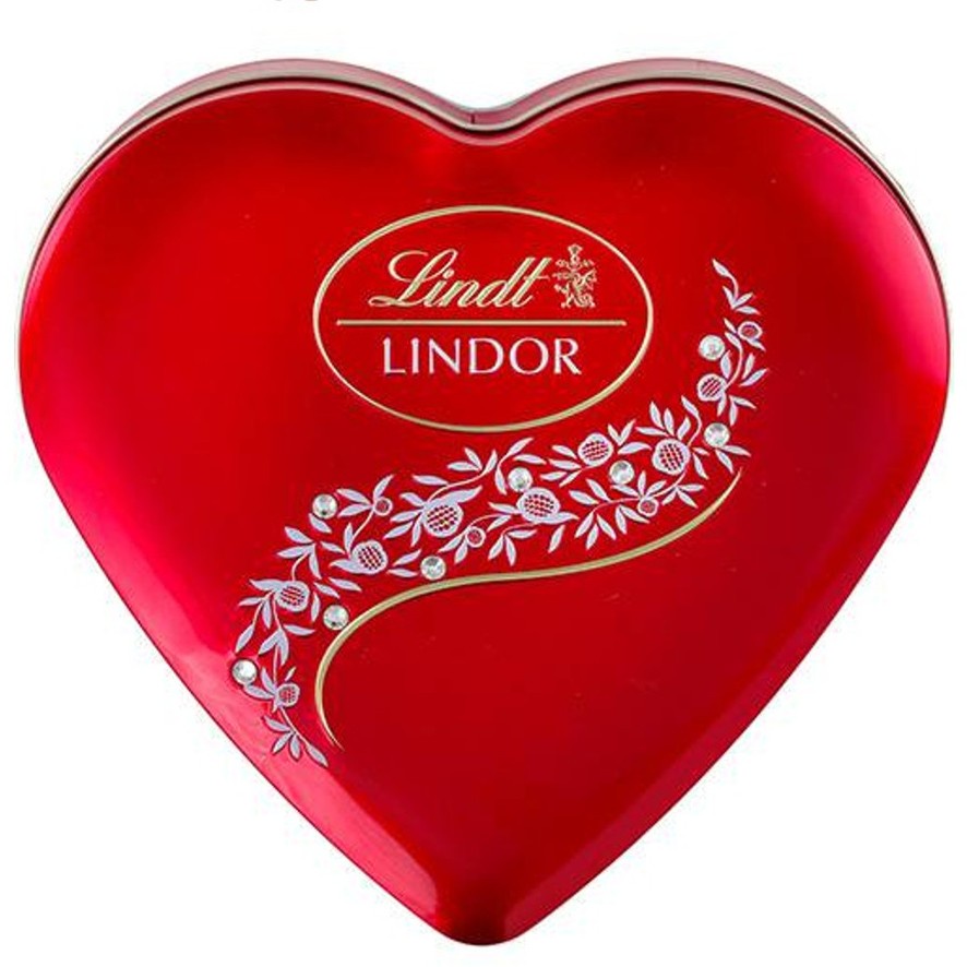 

LINDT LINDOR CRYSTAL HEART 96GR